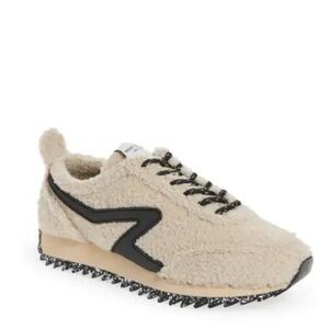 Rag and Bone retro runner faux fur.